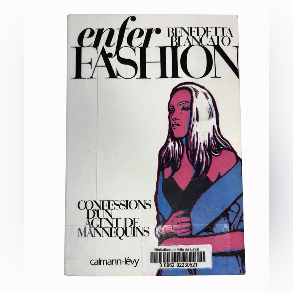 📚Bundle 2/$15 Paperback - Enfer Fashion Benedetta Blancato Modeling Memoir